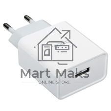 Блок питания (сетевой адаптер) HOCO C81A Asombroso single 1xUSB с кабелем Micro-USB, 2.1A, 10W