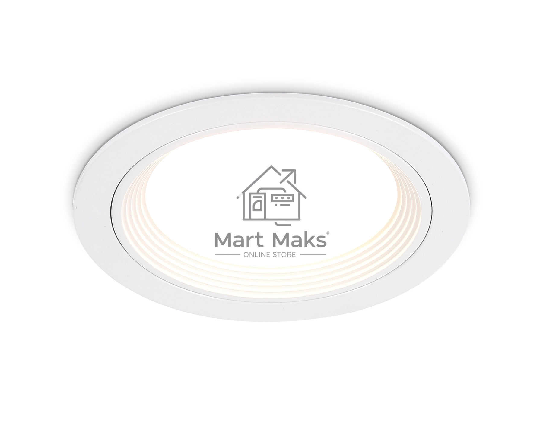 Светильник Ambrella light TN51801 WH белый GX53 max 15W D110*23