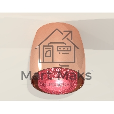 Светильник Ambrella Light XS1144011 PPG/PI золото розовое полированное/розовый MR16 GU5.3 (C1144, N7193)