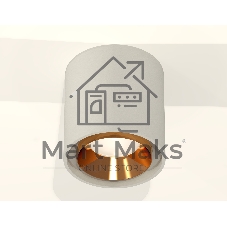 Светильник Ambrella Light XS7724004 SGR/PYG серый песок/золото желтое полированное MR16 GU5.3 (C7724, N7034)