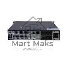 Источник бесперебойного питания Systeme Electric Smart-Save Online SRTSE/1000 ВА/1000 Вт/8x IEC320 C13 + 1 Schuko