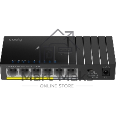 Коммутатор Cudy FS106P, 6×100 Мбит/с