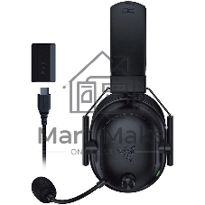 Гарнитура Razer Blackshark V2 HyperSpeed чёрный, беспроводная, Bluetooth, до 70 ч