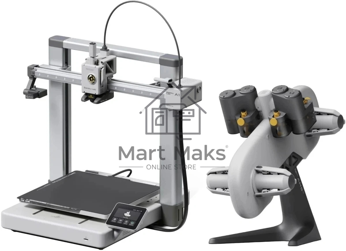 3D Принтер Bambu Lab A1 Combo EU 256x256x256мм PLA/PET-G 0.1мкм