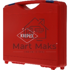 Набор инструментов Knipex KN-002015 4 предмета диэлектр.покр. (жесткий кейс)
