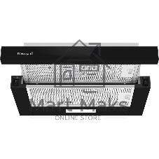 Вытяжка Weissgauff TEL 500 Black Glass