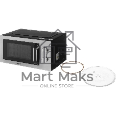 Микроволновая печь Vitek VT-MW1420 черный, 20 л, 700 Вт, переключатели — поворотный механизм