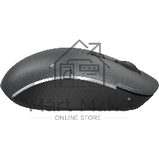 Мышь беспроводная A4Tech Fstyler FB26CS Air2 серый/черный, 2000 dpi, Bluetooth / USB, Bluetooth / радиоканал, кнопки - 4