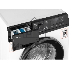 Стиральная машина Weissgauff WM 45127 DC Inverter Steam белый, загрузка фронтальная 7 кг, 1200 об/мин., класс: А+++