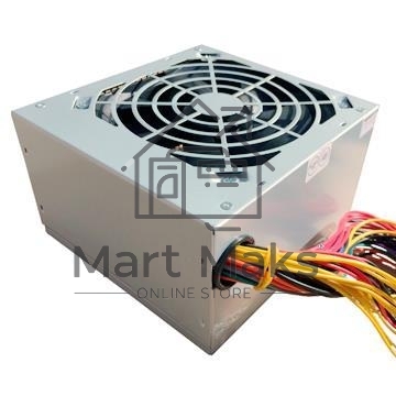 Блок питания Inwin / Powerman PM-600ATX-F, 600Вт, 120мм, серый