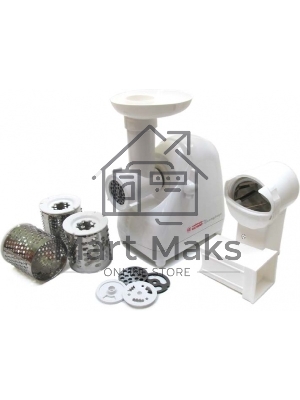 Мясорубка электрическая Белвар КЭМ-П2У 302-06, 1500 Вт, насадка для теста, колбас, шинковка, ф-ция реверс