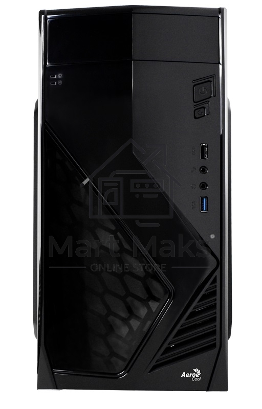 Компьютерный корпус Aerocool / Formula CS-102, mATX, черный