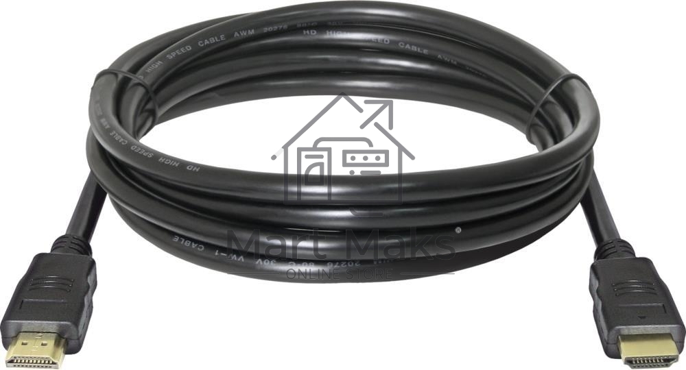 Цифровой кабель Defender HDMI-17 HDMI M-M, ver 1.4, 5.0 м