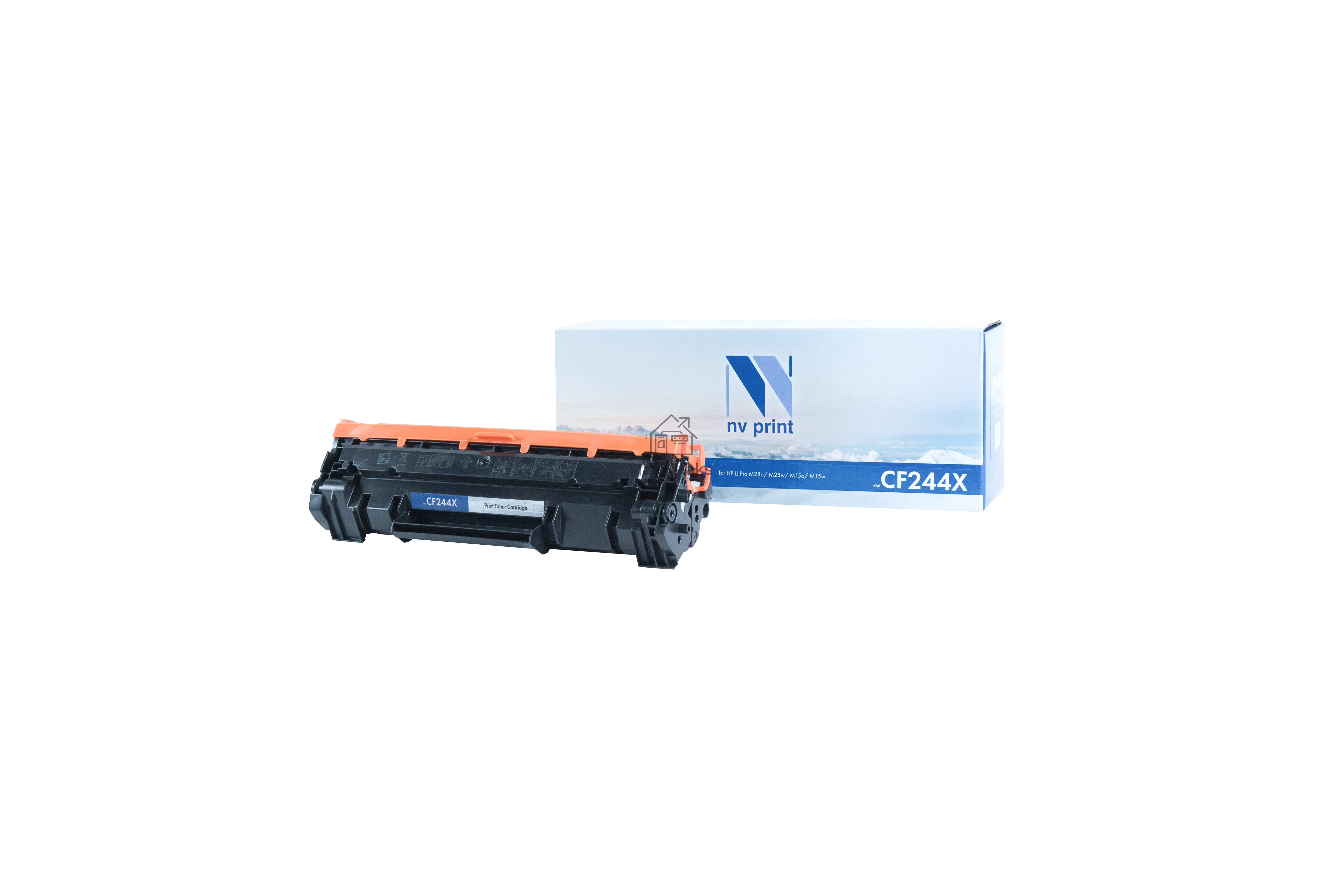 Картридж лазерный NVP совместимый NV-CF244X для HP LaserJet Pro M28a/ M28w/ M15a/ M15w (2200k)