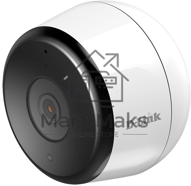 Видеокамера IP D-Link DCS-8600LH 3.26-3.26мм цветная корп.:белый