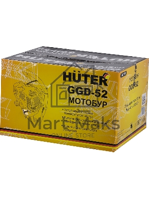 Мотобур GGD-52 HUTER
