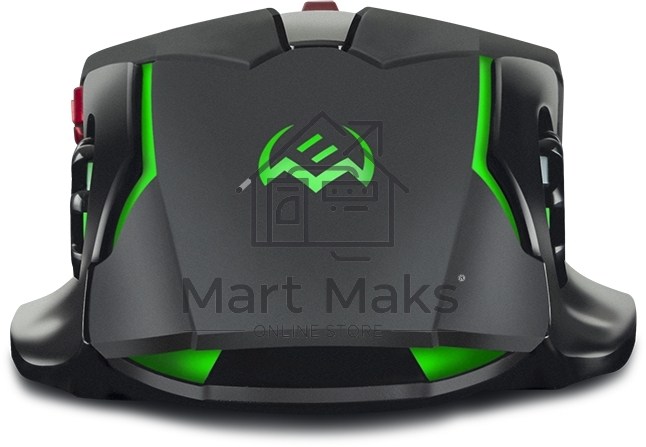 Мышь беспроводная SVEN RX-G930W черный, 2400 dpi, радиоканал, USB, кнопки - 6