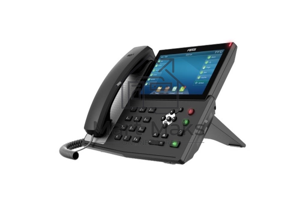 Телефон IP Fanvil X7 черный