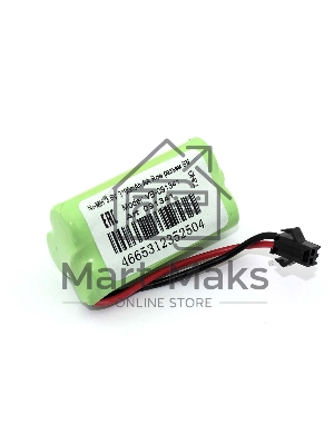 Портативный аккумулятор Ni-MH 3.6V 2400mAh AA Row разъем SM