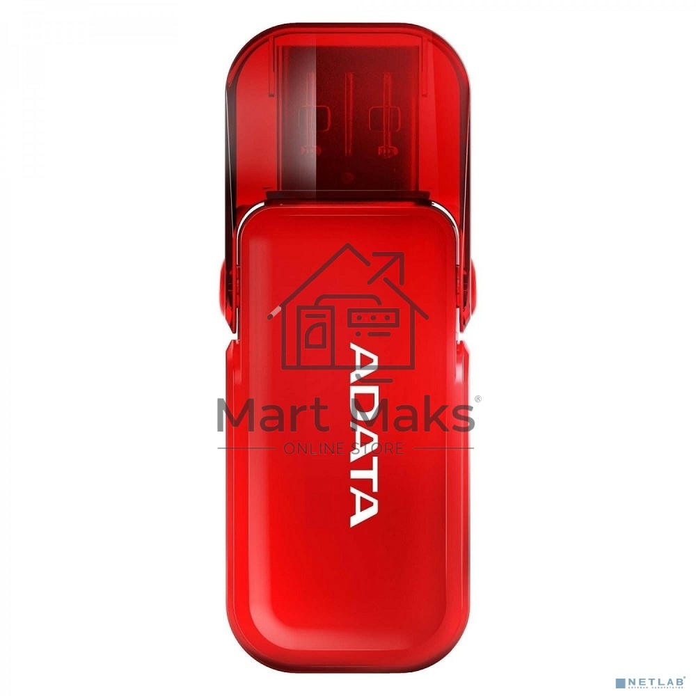 Флешка USB R/W ADATA R/W 32GB ADATA UV240, USB 2.0, Красный