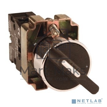 Переключатель BD-21 2P короткая рукоятка EKF xb2-bd21