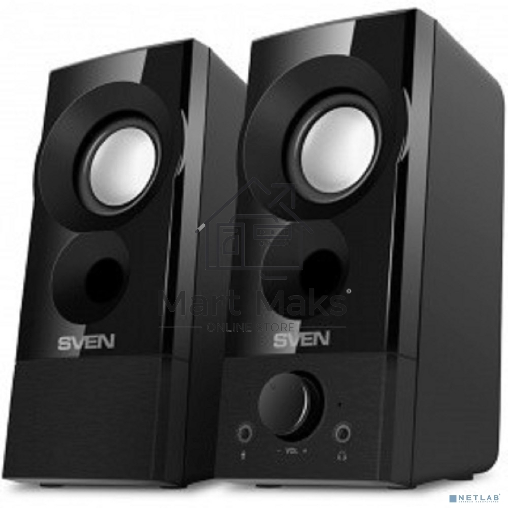 Колонки Sven 357, черный (6 Вт, питание USB)