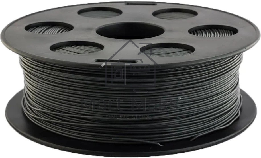 Пластик для принтера 3D Bestfilament st_petg_black_1kg_1.75 PETG d1.75мм 1кг 1цв.