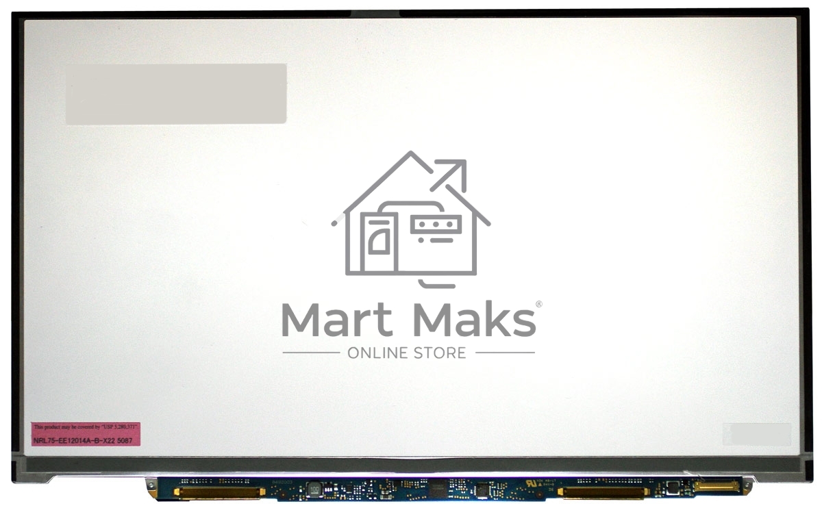 Матрица 13.1 Glare B131RW02 V.0, WXGA++ HD+ 1600x900, 30L, cветодиодная (LED), AU Optronics, Uslim