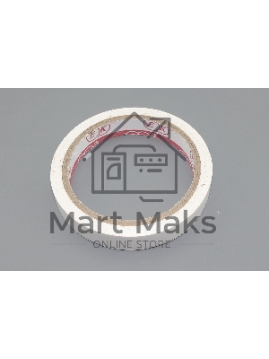 Изолента 15 мм 20 м белая Изолента 15 мм 20 м белая