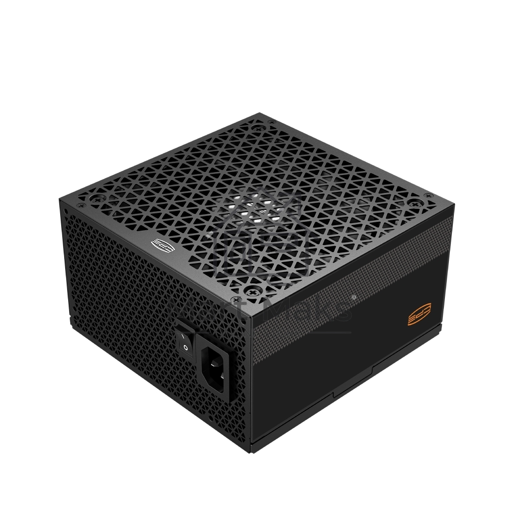 Блок питания PCCOOLER, 850W 80 PLUS Bronze, (ATX, ATX 3.1, PCIe 5.1 450W, Non-modular, 1x24(20+4)pin 550mm, 2xCPU 8(4+4)pin 650mm, 2xPCIe*2 8(6+2)pin 500+150mm, 1x12V(2x6) 12+4pin 500mm, 2xSATA*3+MOLEX4pin*1 450+150+150+150mm, Active, 135x135mm, 150x150x8