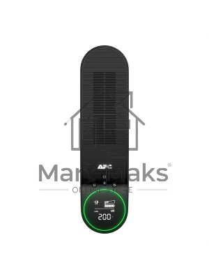 Источник бесперебойного питания APC Back-UPS Pro for Gaming, 2200VA/1320W, 230V, 4xSchuko and 2xIEC C13 outlets, RGb Lights, Data/DSL protrct, 2x Type A and 1x Type C USB, Midnight черный, 1 year warranty