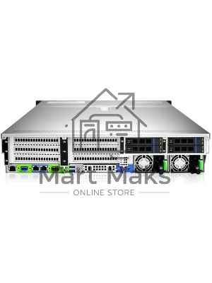 Серверная платформа Gooxi SR201-D12R 2U 12bay server, based on AMD 7003 platofrm. 2pcs of PCIe 4.0x16; 4xPCIe 4.0x8 2x 2.5