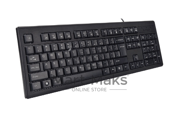 Клавиатура проводная A4Tech KR-83, USB, черный