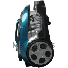 Пылесос JVC JH-VC401 бирюзовый/серый, 320/1800 Вт, уборка сухая, пылесборник контейнер 2,5 л.