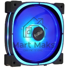 Вентилятор для корпуса PCCooler EF120 ARGb черный, 120 мм, 1500 об/мин, 25.7 дБ, 4 pin