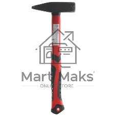 Молоток слесарный Matrix 10340, 600 г, фибергласовая обрезиненная рукоятка