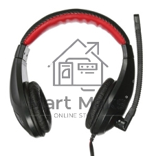 Проводные наушники Oklick HS-S-250 черный, внутриканальные, Jack 3.5 мм