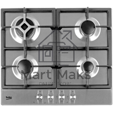 Газовая варочная панель Beko HIAG 64225 SX, нержавеющая сталь