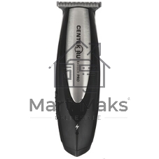 Машинка для стрижки Centek CT-2134 (чер/сталь) 3 насадки, USB зарядка, время работы 55 мин