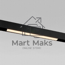 Трековый светильник Slim Magnetic L01 10W 3000K (черный) 85000/01