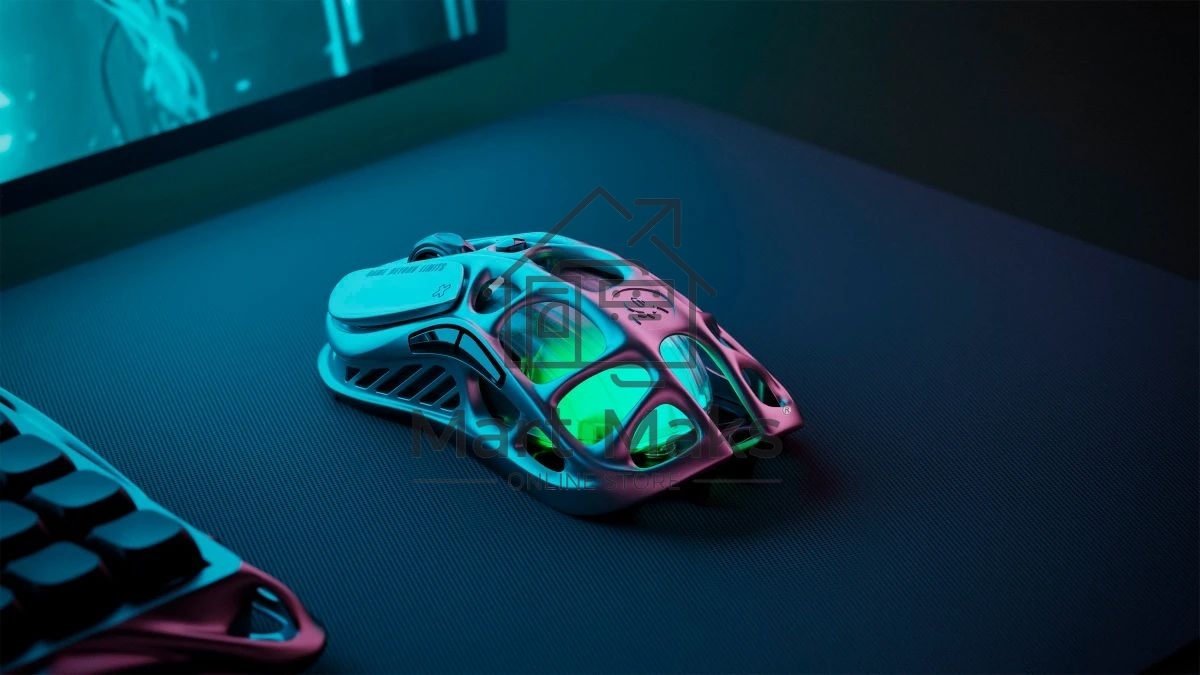 Беспроводная игровая мышь Gravastar Mercury M1 Pro Серый