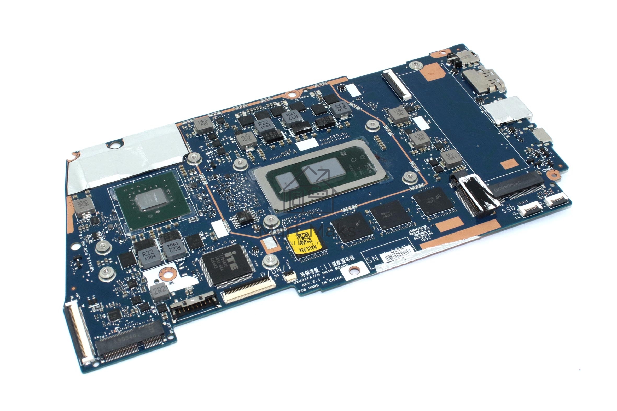 Материнская плата для Asus UX431FN 8G/I5-8265U 90NB0MC0-R00020