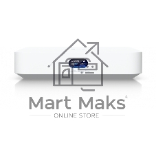 Маршрутизатор Ubiquiti UniFi Cloud Gateway Max 512Gb 4 ядра (1,5 ГГц), 4х 2.5G RJ45, 1х 2.5G RJ45, SSD 512 Gb