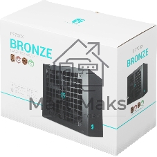Блок питания Deepcool/GamerStorm PF700X, 700Вт, 80+ Bronze, 120мм, немодульный, черный