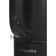 Пылесос вертикальный Dreame Wet and Dry Vacuum G10 Combo черный, питание от аккумулятора, 200 Вт, уборка сухая/влажная, пылесборник 0.9 л
