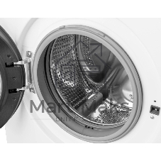 Стиральная машина Weissgauff WM 45127 DC Inverter Steam белый, загрузка фронтальная 7 кг, 1200 об/мин., класс: А+++