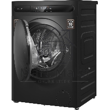 Стиральная машина Weissgauff WMD 46148 DC загр.фронтальная макс.:8кг (с сушкой) черный инвертор