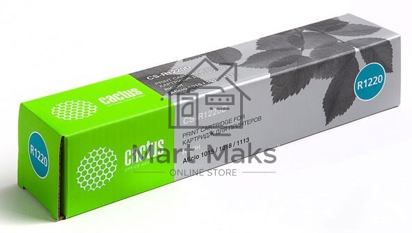 Картридж лазерный Cactus CS-R1220D для принтера Ricoh Aficio 1015/1018/1018D/1113 ,черный, 9000 стр