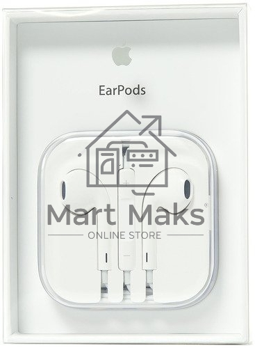 Гарнитура Apple EarPods MNHF2ZM/A белый