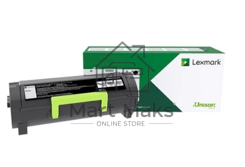 Картридж лазерный Lexmark черный сверхвысокой емкости для MX517de, MX617de, MS517dn, MS617dn 20000 стр.